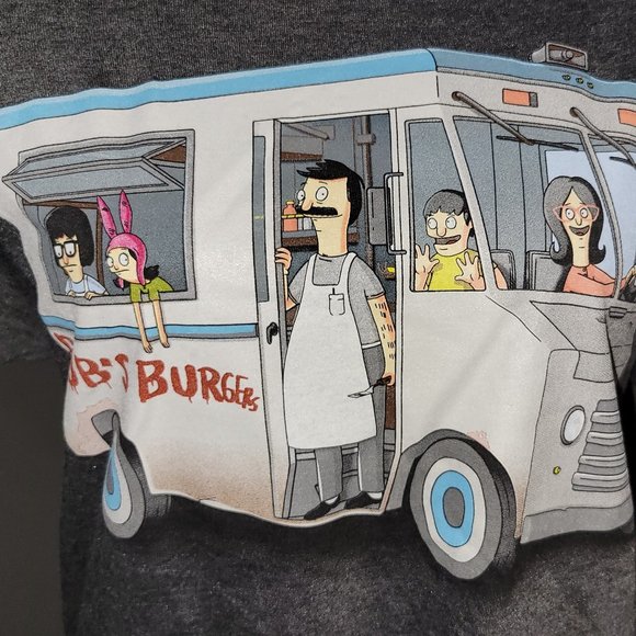 Men's Bob's Burgers T-Shirt Size Small NWT - Picture 2 of 8